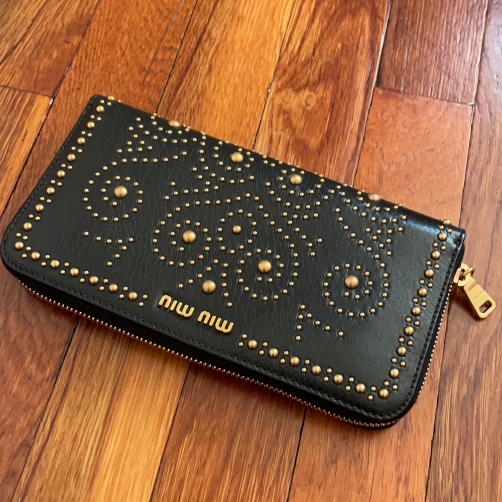 NWT MiuMiu wallet